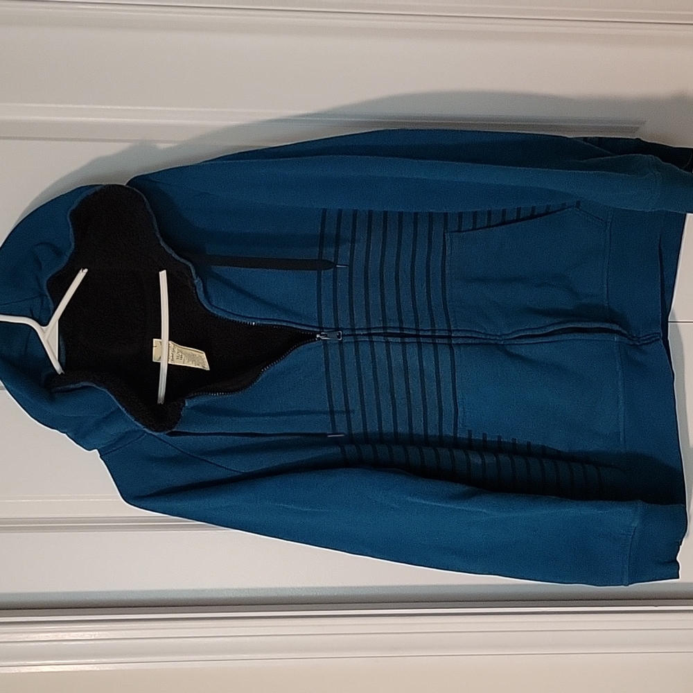 Fleece lined sweatshirt